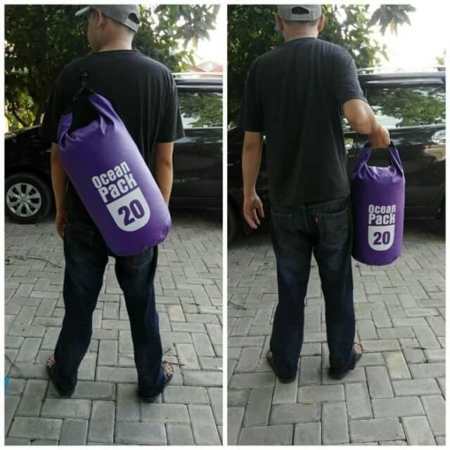 Drybag 20 Liter - Dry Bag 20 Liter - Waterproof Bag 20 Liter