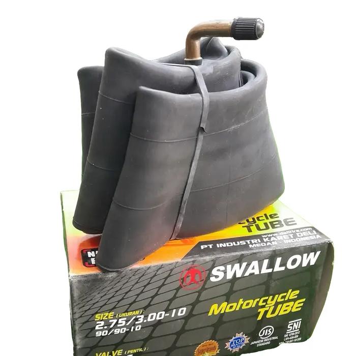 Ban Dalam SWALLOW 275/300-10 (90/90-10) Untuk Ban Motor Listrik / Sepeda Listrik / Motor Vespa / Mot