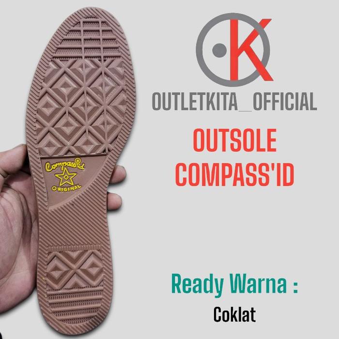 Outsole Compass id, outsole sepatu compass, outsole compass