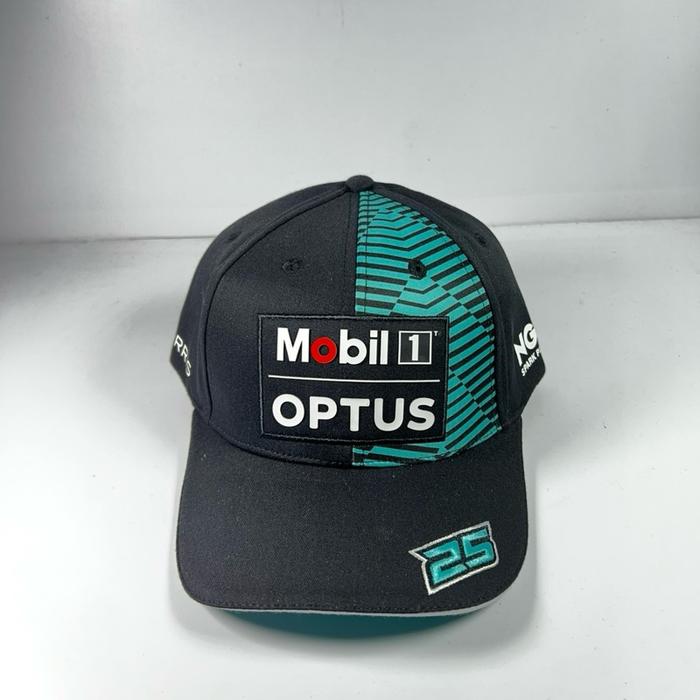 Topi Mobil Optus racing team caps