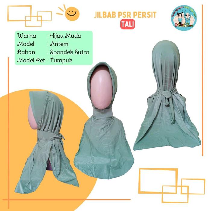 JILBAB PSR PERSIT SENADA DENGAN BAHAN PSR PERSIT KATUN