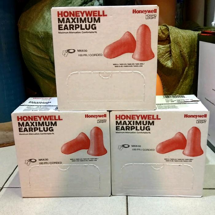 EARPLUG MAX 30 1 BOX / HOWAREL LEIGHT CORDED ORIGINAL