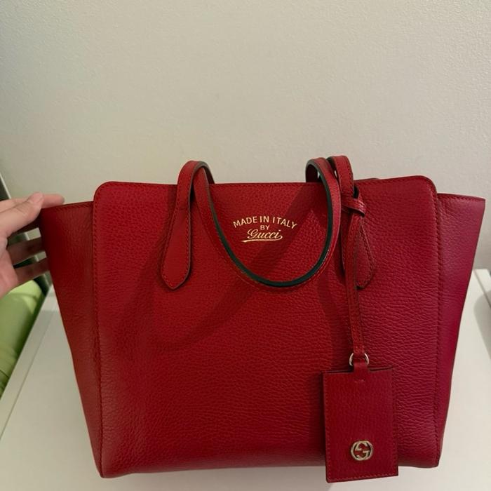 Gc tote bag swing tas original ori auth  Wanita authentic