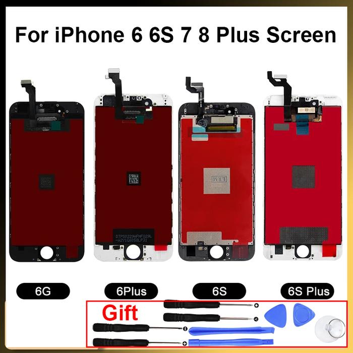 LCD Display for Iphone 6 6S 6PLUS 7 7S 7 PLUS 8 8S 8PLUS LCD Touch