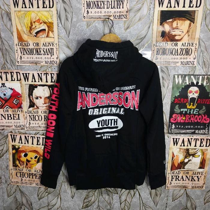 Hoodie Anderson bell