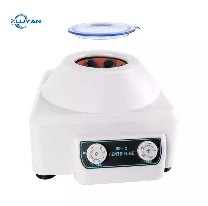 Electric Centrifuge 900-2 Low Speed 4000rpm 2086xg 6*20ml EU US Plasma Serum PRP PRF Separate Machin