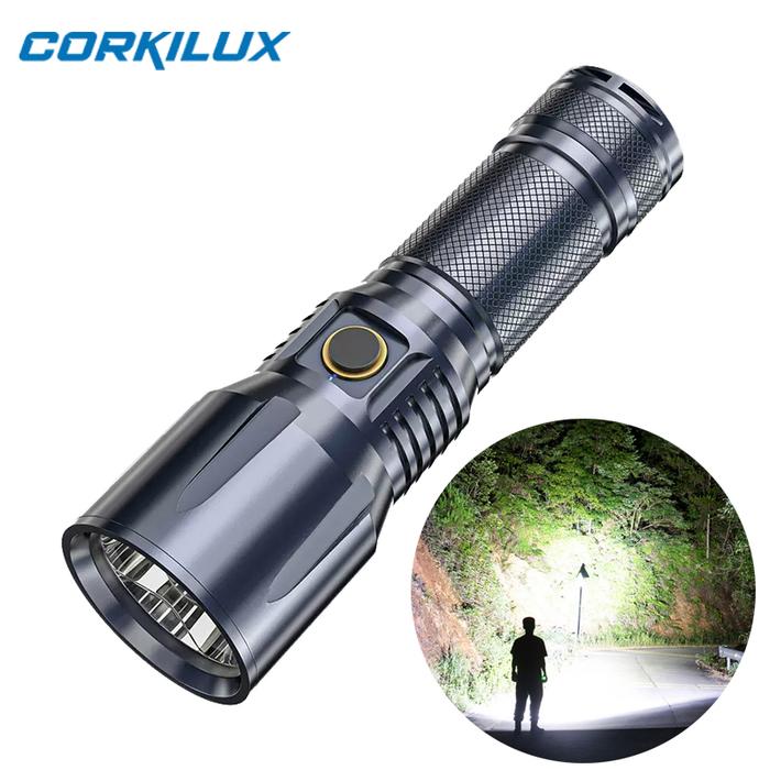 CORKILUX CX1 USB C Rechargeable SST40 LED  Powerful EDC Tactical
