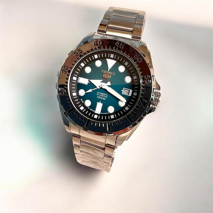 Jam Terbaru Seiko Automatic Tanpa Batrai / Seiko Tanggal / Seiko 5 Sport / Seiko Otomatis Stainless 