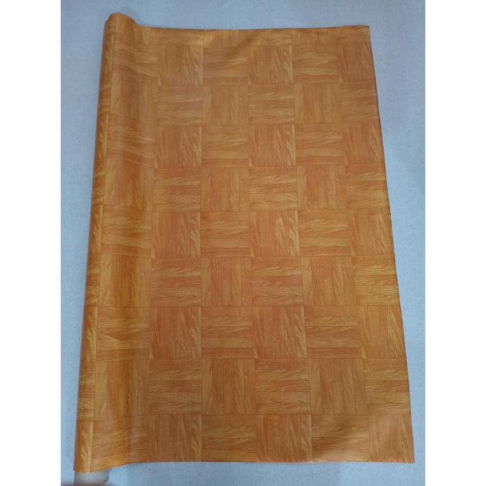Karpet Plastik Vinyl Daimaru untuk Lantai / Alas meja / Taplak Meja motif Urat Kayu per Roll