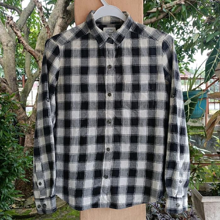 Flanel light Weight UNIQLO Shirt Women's