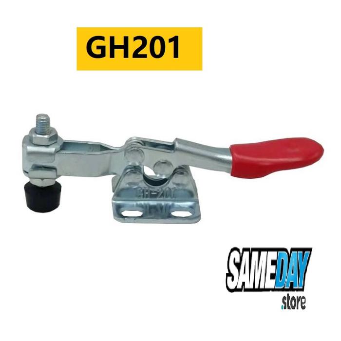 Toggle Clamp GH201 Quick Release Clamp Klem Tekan GH-201