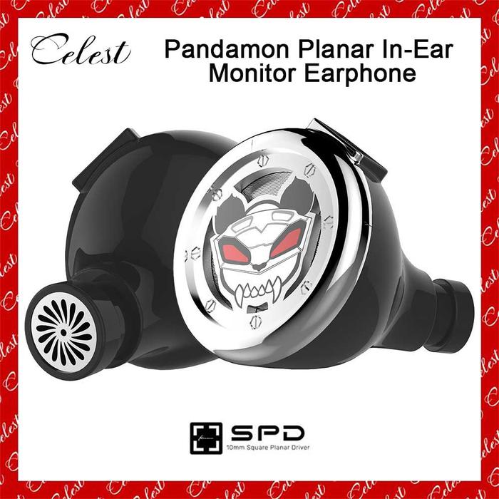 Kinera Celest Pandamon 10mm Square Planar Driver In-Ear Earphone IEM
