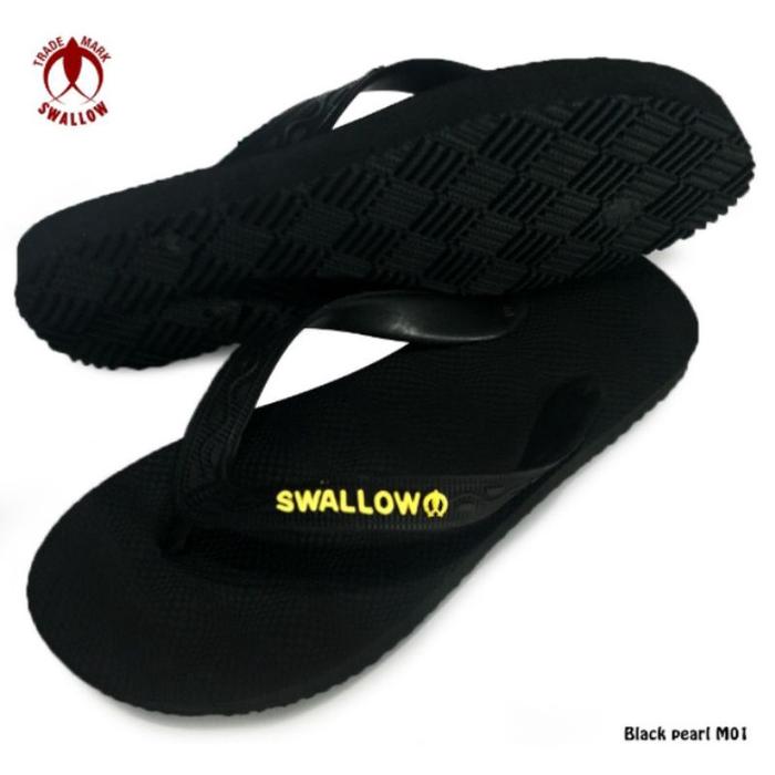 sandal swalow black Rp 10000 > 15500 : no 9  S/d 12