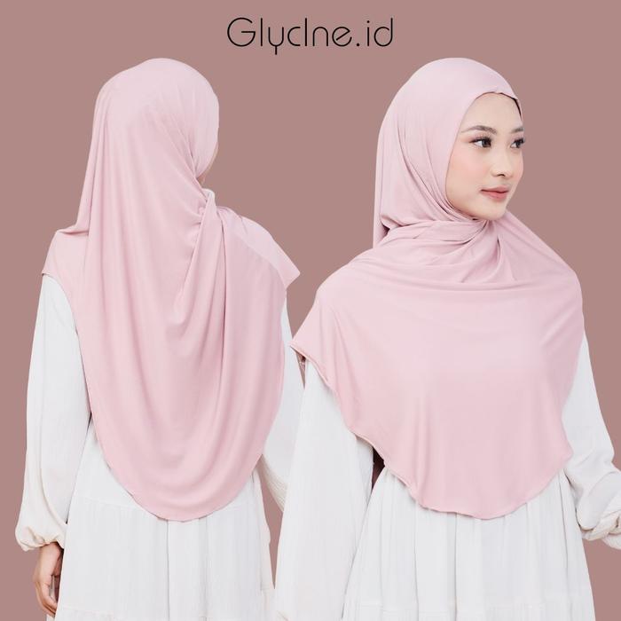 Glycineid - Hijab Bergo Zira - Spandex Lycra