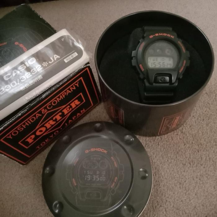 Casio Gshock Porter DW 6900FS / DW6900FS