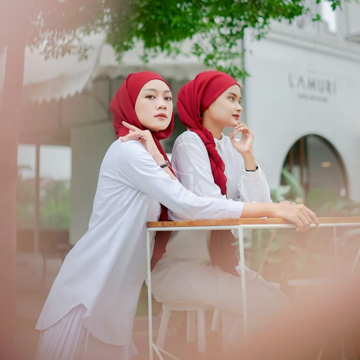 (NAFISA) Hijab Pasmina Malay | NAFISA Hijab |  Pasmina cerutty | Hijab Melayu | Pasmina malayu | Hij