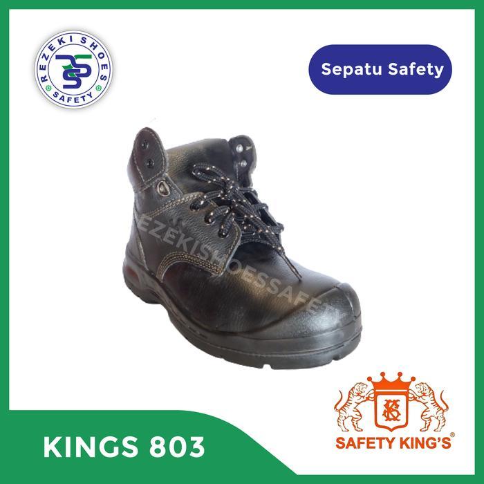SEPATU SAFETY KING’S KWS 803 X ORIGINAL / KING 803 / KINGS 803
