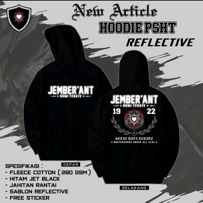 Hoodie PSHT Jember'ant Distro