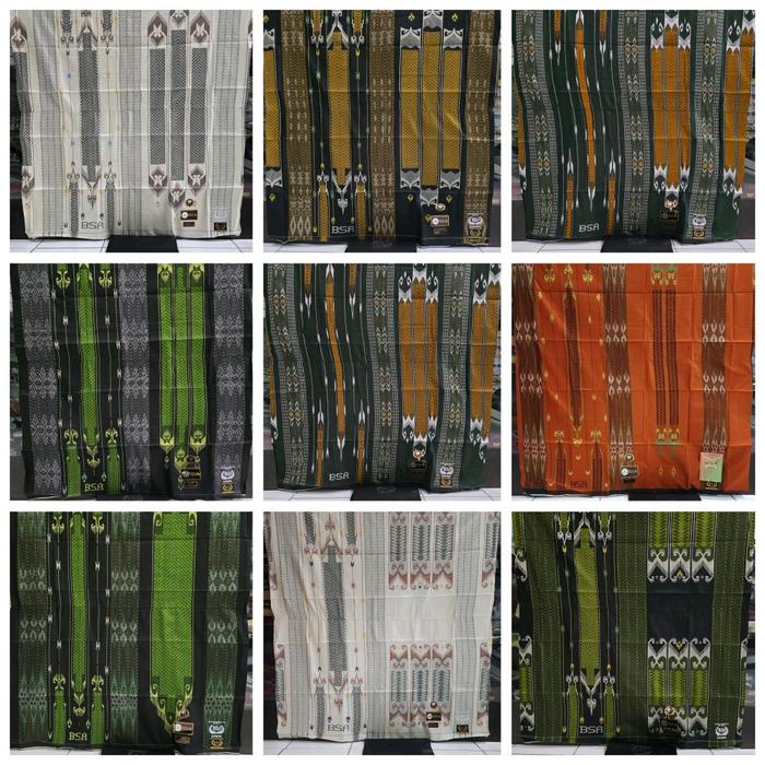 Sarung BSA SIE SIK MPM SUTRA SPUNSILK 210 ORIGINAL