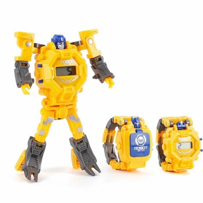 Borong! Jam Tangan Robot Transformers / Robot Transformers / Kado Mainan Anak