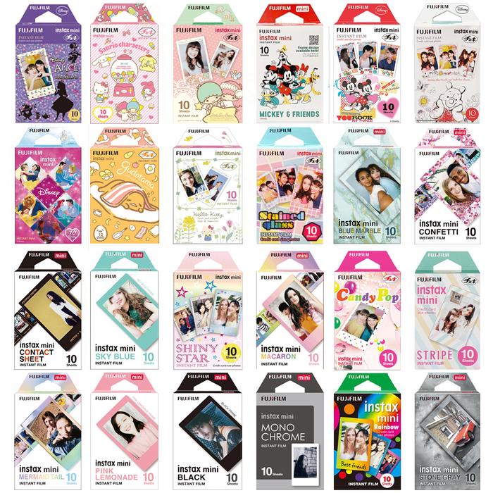 Fujifilm Instax Mini 8 9 11 LiPlay Film Camera Photo - Fuji Instant
