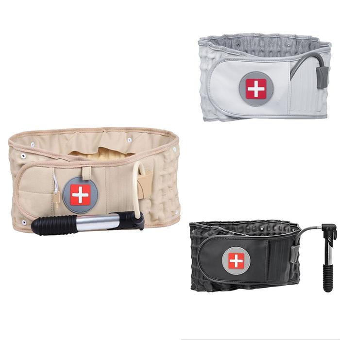 Inflatable Waist Traction Brace Belt Spinal Lumbar Support