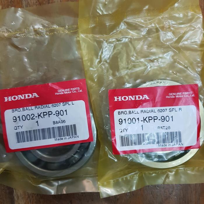 bering bearing kruk as cbr 150 old honda kiri dan kanan