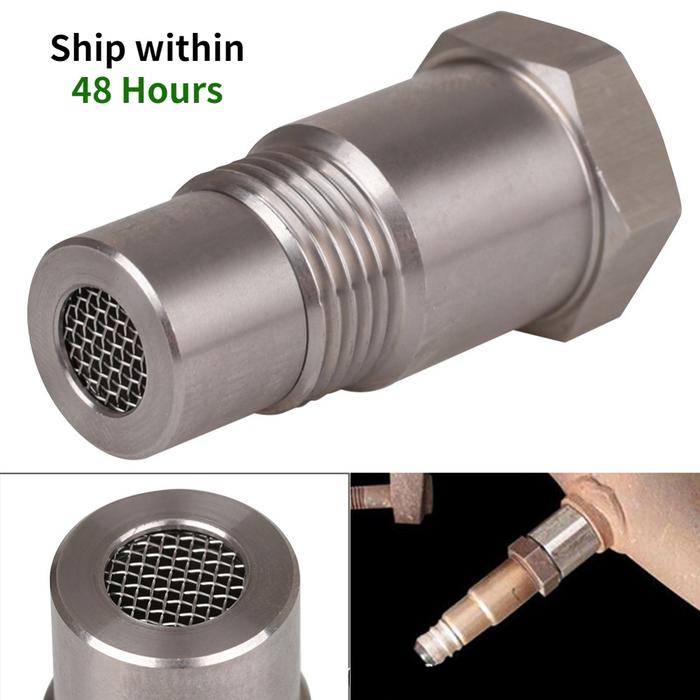 Universal Extension Filter O2 Sensor Connector Extender Spacer