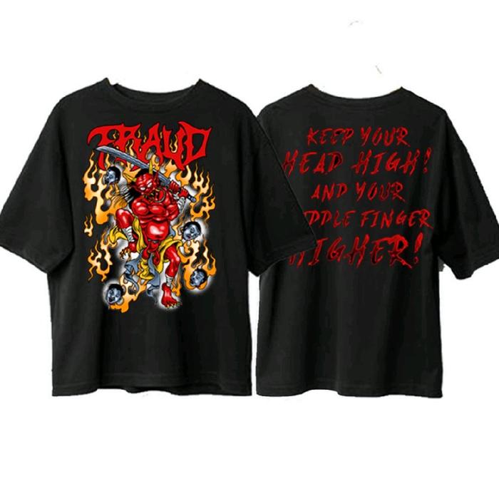 KAOS BAND OFFICIAL FRAUD KEEP YOUR HEAD HIGH