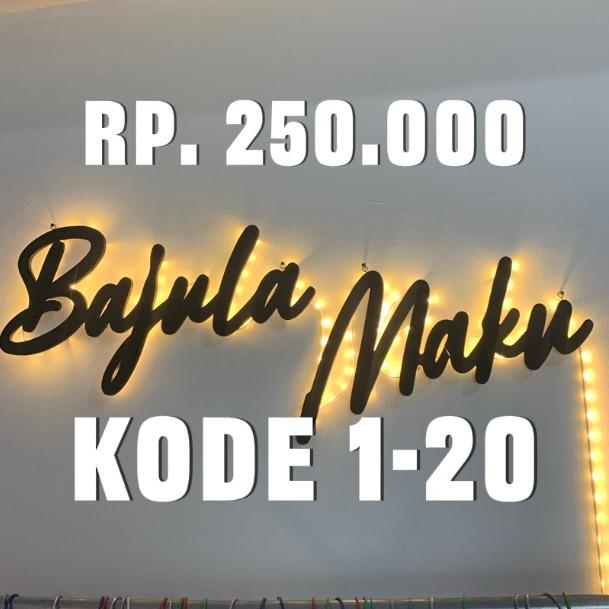 BLAZER JACKPOT BERONDONG 250.000 cakep poll