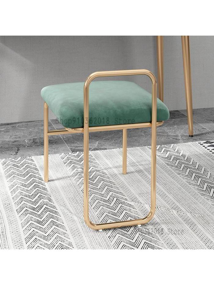 Nordic Dressing Stool Makeup Stool Modern Minimalist Dressing Table