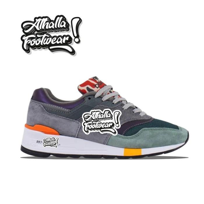 Sepatu New Balance NB997s Duck Camo Original