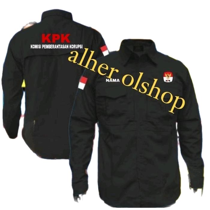kemeja tactical KPK baju tactical KPK seragam tactical KPK kemeja KPK baju KPK seragam KPK Pdl KPK P