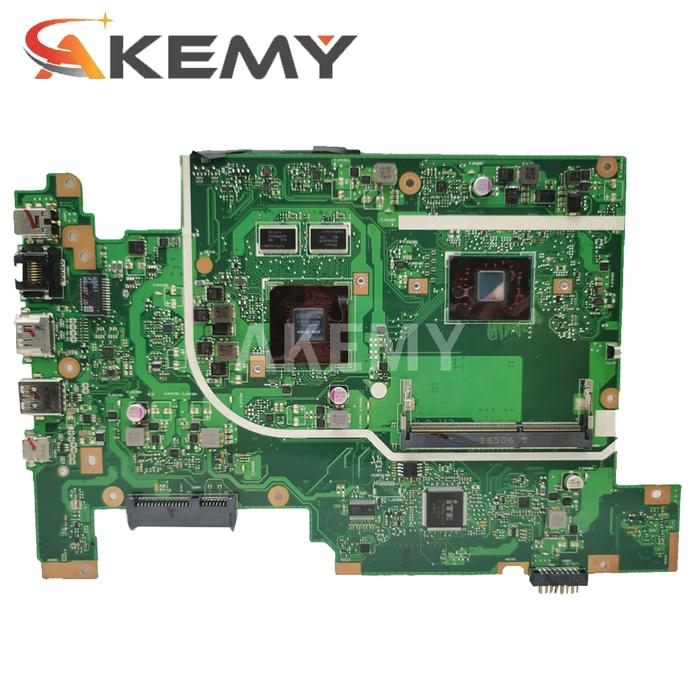 X705NC Motherboard Laptop GT810M GPU N3350 N4200 CPU untuk ASUS