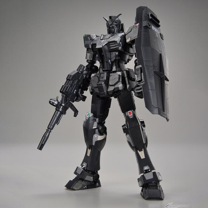 Bandai Asli GUNDAM TV 09 1/100 KIMARIS Anime Action Figure Model
