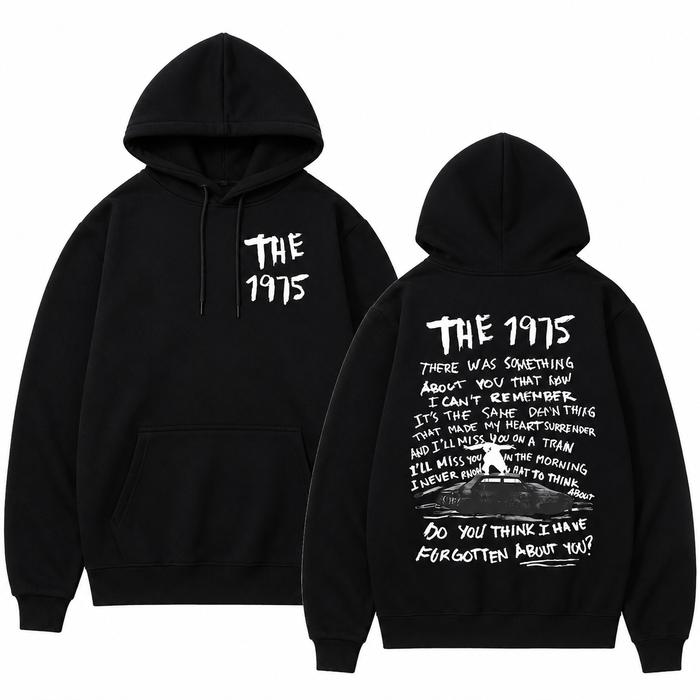 Hoodie Fleece Premium Hoodie THE 1975 Pria Wanita Allsize