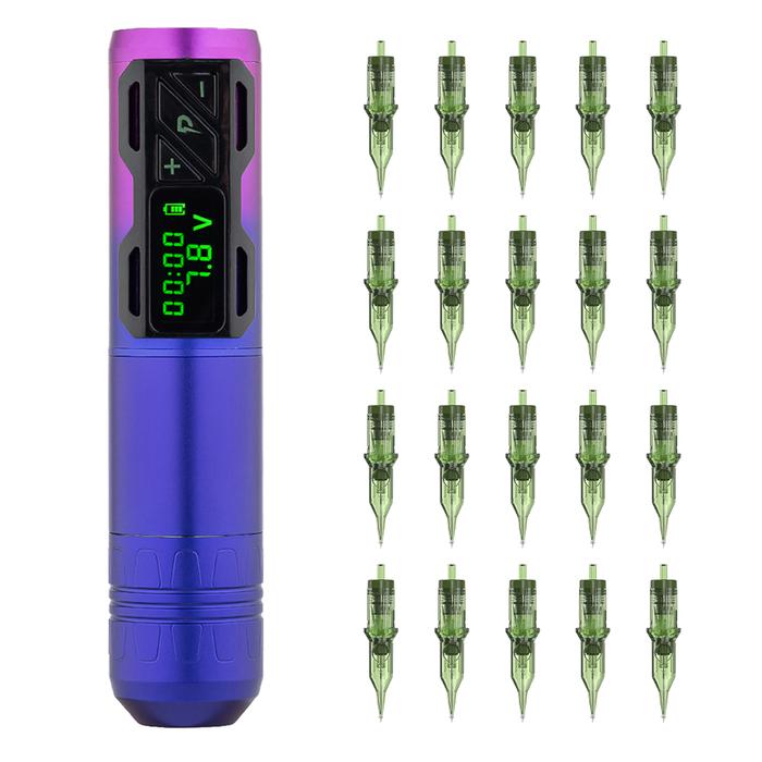 EZ (P2S) Kit Portex Generation 2S Wireless Battery Tattoo Pen Machine