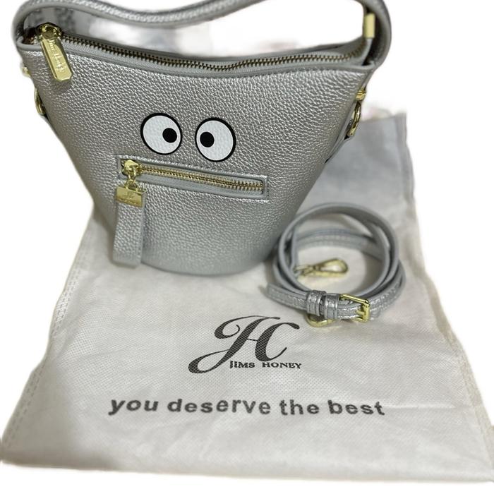 SECOND TAS AUDREY SIZE MINI SILVER JIM HONEY ORI