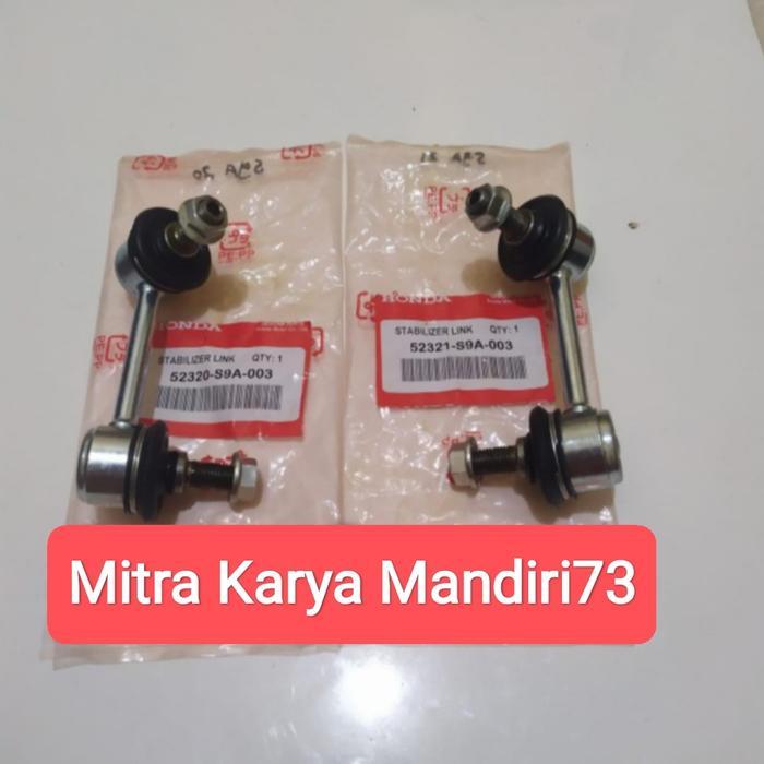 LINK STABIL BELAKANG CRV GEN2 GEN 2 2003-2006 1SET KIRI KANAN ASLI OEM