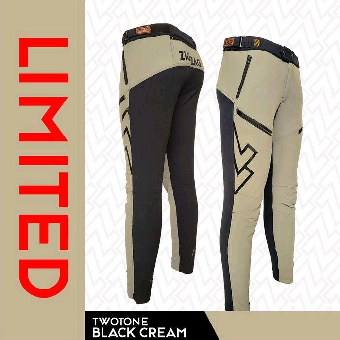 CELANA PANJANG ZIGZAG PREMIUM TWOTONE LIMITED MTB LONGPANT