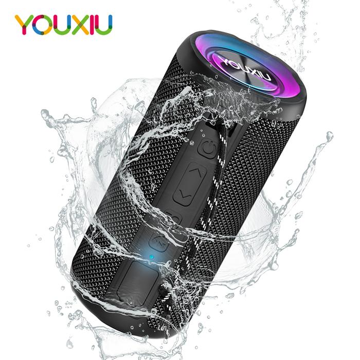 YOUXIU 20W Portable Speaker Wireless Bluetooth Speakers Sound System