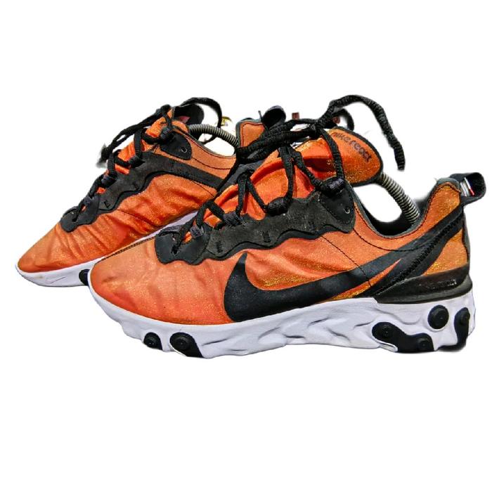 SEPATU SECOND_NIKE AIR REACT ELEMENT 55 PRM - 44