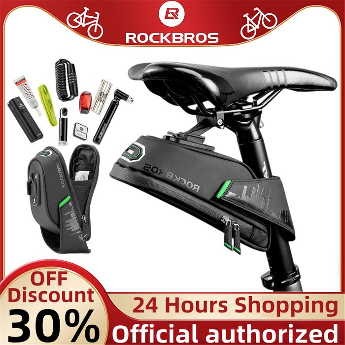 ROCKBROS Tas Ekor Sepeda Tas Sadel Sepeda Jalanan Sepeda