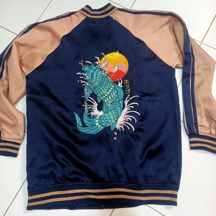 Sukajan japanese varsity erigo murah