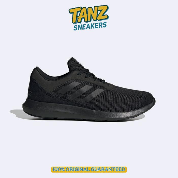 SEPATU SPORT RUNNING ADIDAS CORERACER BLACK FX3593 ORIGINAL BNIB RESMI