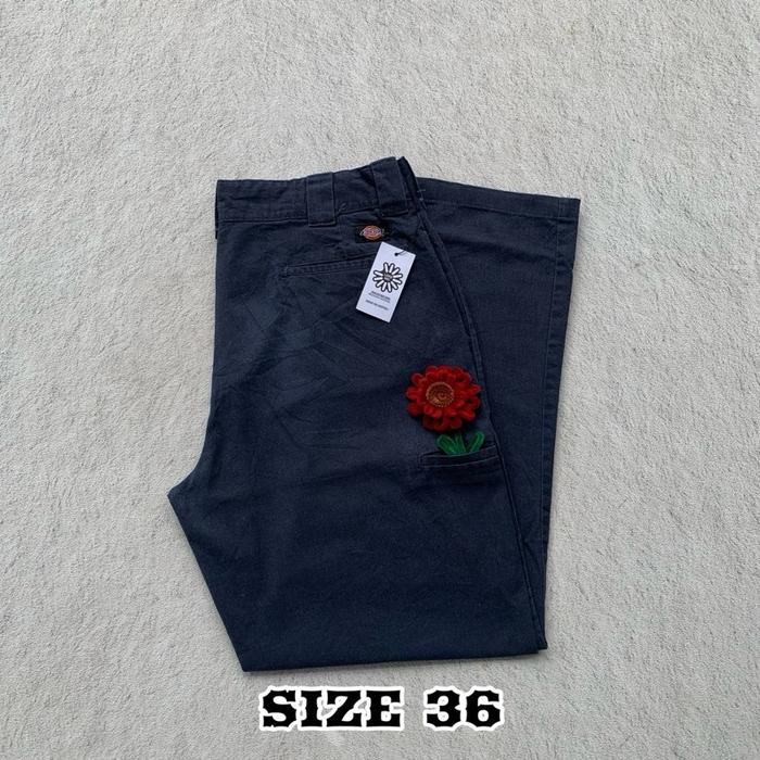 Celana Dickies Cellpocket Loose Straight size 36 / Dickies 874 Original Fit / Dickies Double knee / 