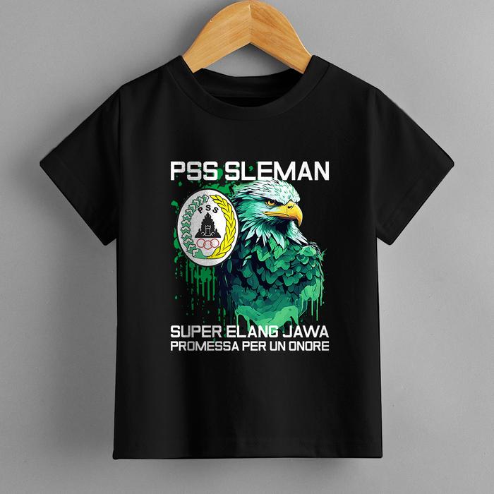 Kaos Distro Anak BCS PSS Sleman V3 Katun Combed Brader Merch X DO1TS
