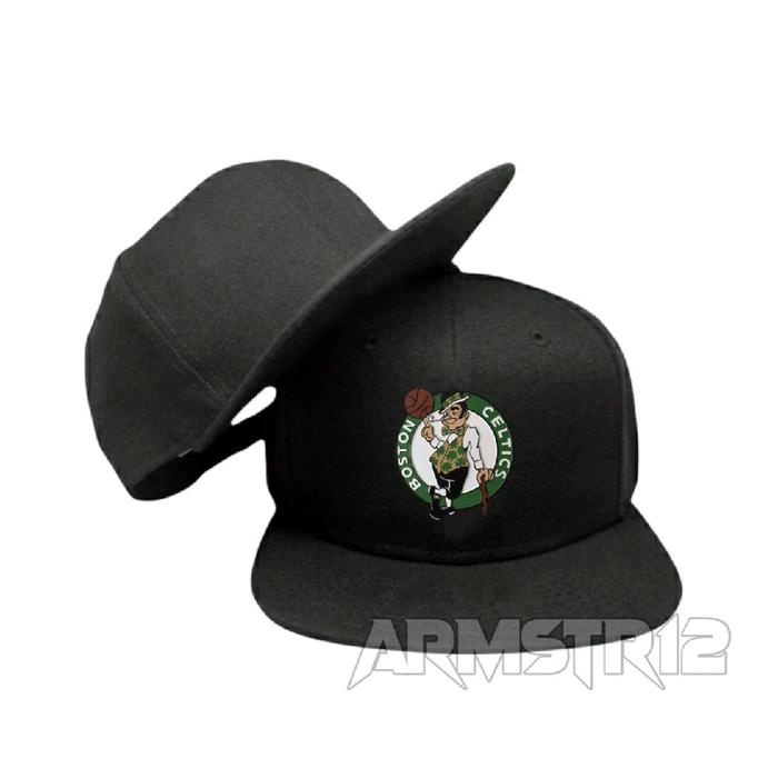 ARMSTR12 - TOPI SNAPBACK TOPI HIPHOP TOPI BOSTON CELTIC KEREN BISA COD