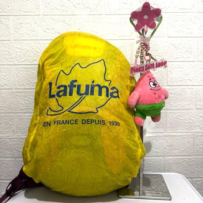 Tas ransel lafuma. Tas ransel nilon. Tas ransel bertulang. Tas ransel prelop. Abu ungu