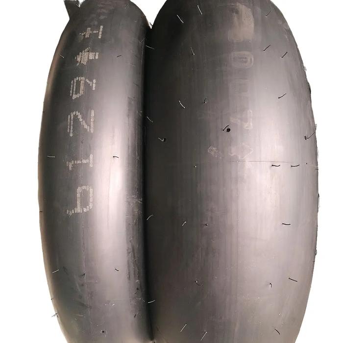 Dunlop slick..120/70+195/65-17(ban race)